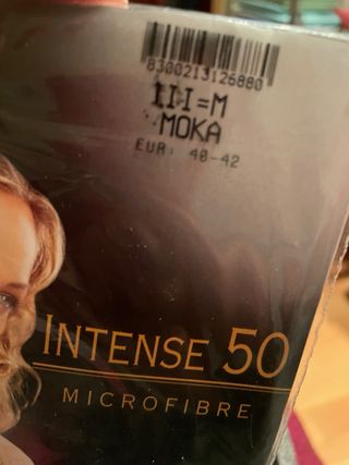 Collant Oroblu Intense 50 Moka Tg. III M
