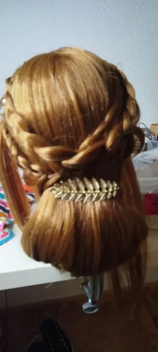 Peluquera a domicilio