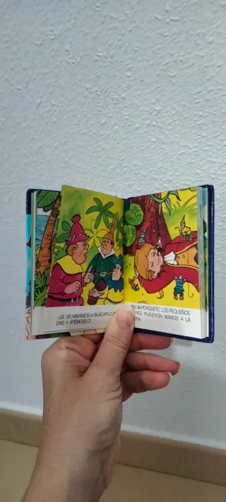 Lote 3 Mini Cuentos Infantiles Serv Libro