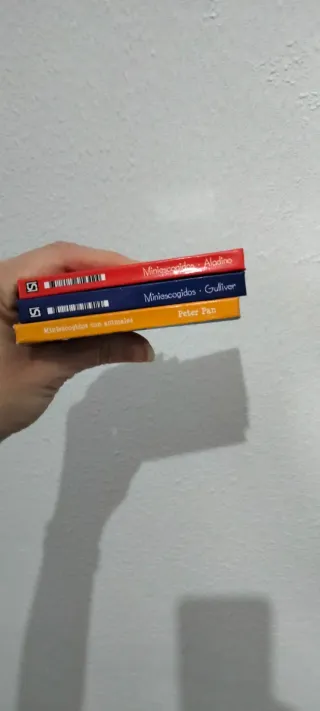 Lote 3 Mini Cuentos Infantiles Serv Libro