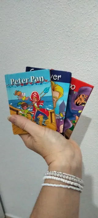 Lote 3 Mini Cuentos Infantiles Serv Libro