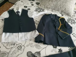 Traje comunión niño Talla 10 años