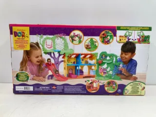 Dora la Exploradora Playset Casita Rainforest