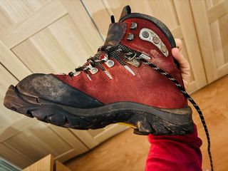 Botas Bestard Goretex Spider K Lady Roja