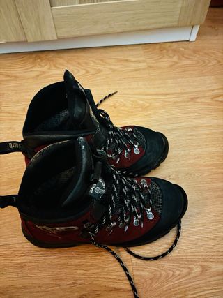 Botas Bestard Goretex Spider K Lady Roja