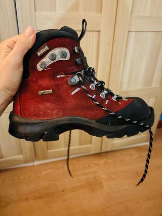 Botas Bestard Goretex Spider K Lady Roja