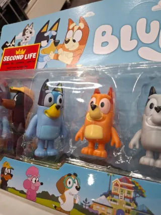 Pack 8 Figuras Bluey