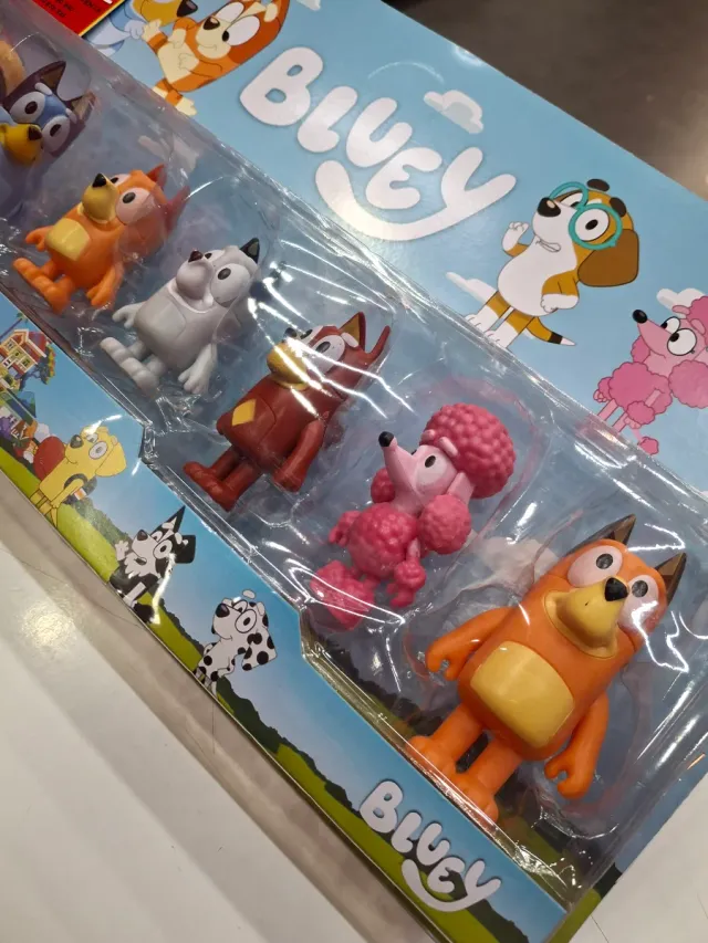 Pack 8 Figuras Bluey