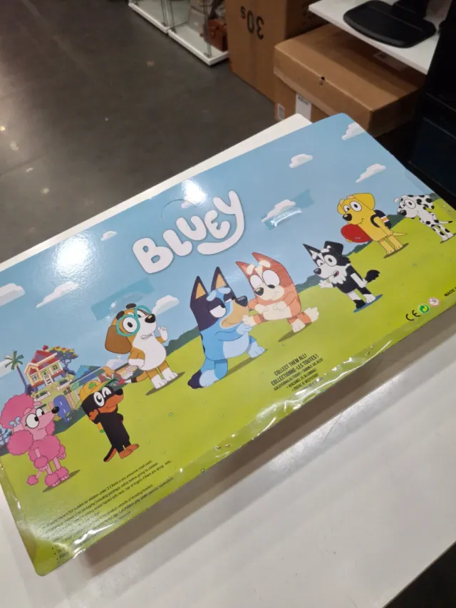 Pack 8 Figuras Bluey