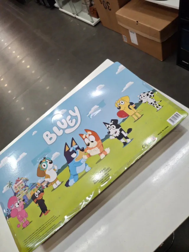 Pack 8 Figuras Bluey