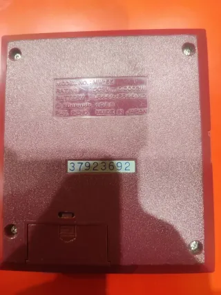 Nintendo Game & Watch Mario Bros.