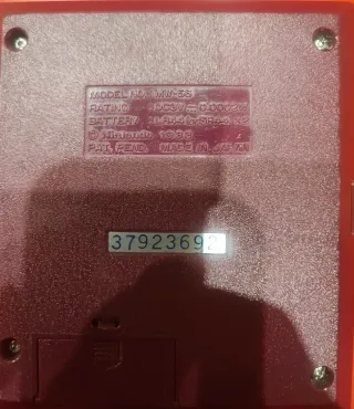 Nintendo Game & Watch Mario Bros.