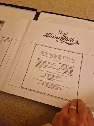 Vinilo Verdi Luisa Miller Decca