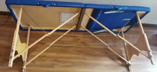 Camilla de masajes reclinable