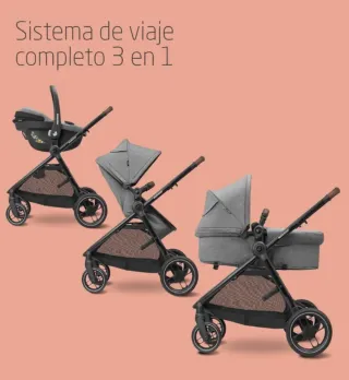 Maxi-Cosi Zelia S 3 Piezas  SIN ESTRENAR