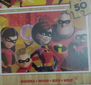 2 Puzzles Educa Los Increíbles 2 Disney