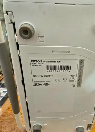 Impresora Fotográfica Epson PictureMate