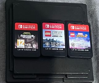 Lote de 15 juegos originales de Nintendo Switch