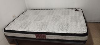 Somier con colchón