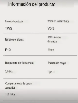 Auriculares Inalámbricos Premium