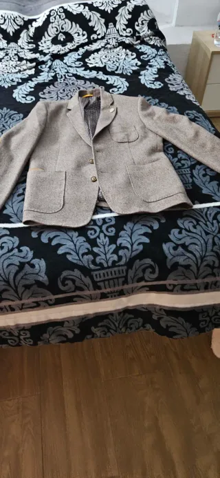 Traje de hombre blazer y pantalón