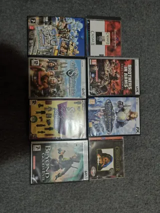 Lote de 39 juegos de Pc, todos los generos