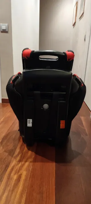 Silla Coche Recaro Young Sport Hero Roja