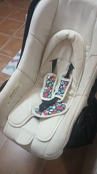 Silla coche grupo 0 sin isofix