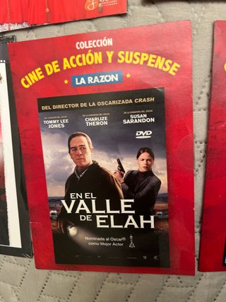 Colección Películas Acción y Suspense DVD