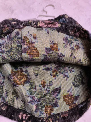 Falda invierno T.11/12 floral