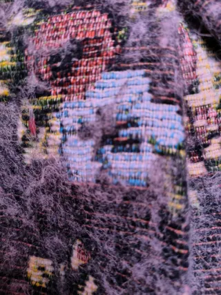 Falda invierno T.11/12 floral