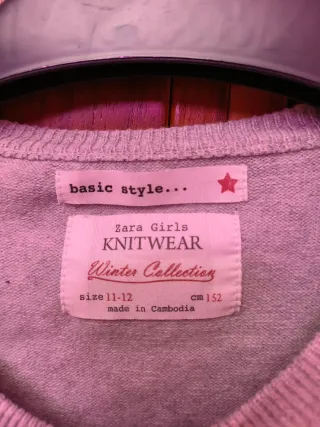 Falda invierno T.11/12 floral