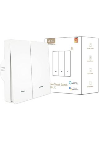 MOES ZigBee Interruptor Inteligente No Requiere Ne