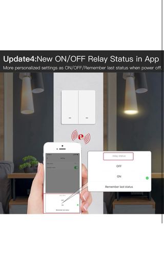 MOES ZigBee Interruptor Inteligente No Requiere Ne
