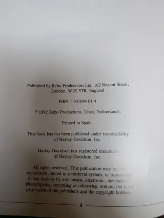 Libro Harley-Davidson: Factory and Custom Dream Ma