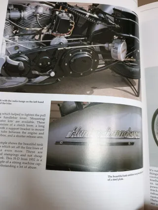 Libro Harley-Davidson: Factory and Custom Dream Ma