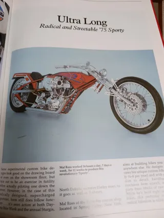 Libro Harley-Davidson: Factory and Custom Dream Ma