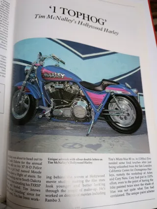 Libro Harley-Davidson: Factory and Custom Dream Ma