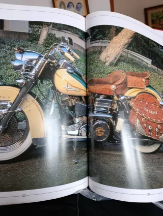Libro Harley-Davidson: Factory and Custom Dream Ma