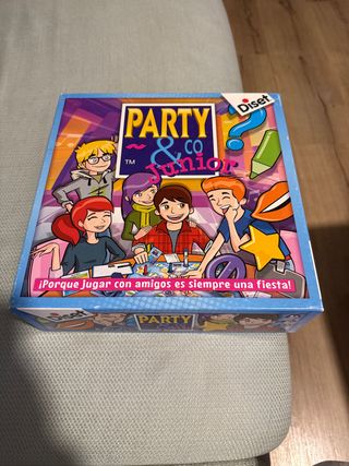 Party & Co Junior - Juego de mesa
