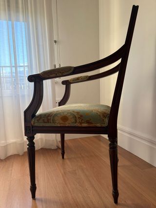 SILLAS HANBEL con Brazos (2). Precio x silla.