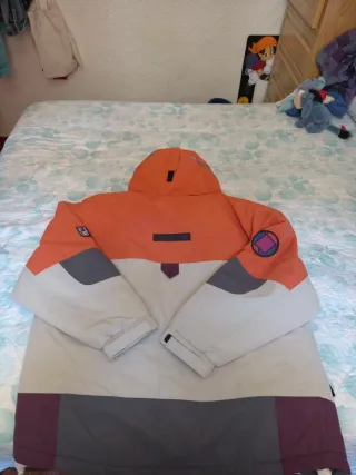 Chaqueta GRMY Beige y Naranja