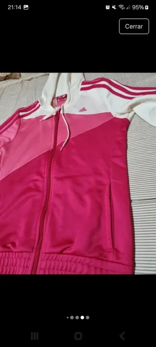 Pack 2 sudaderas Adidas rosa y amarilla