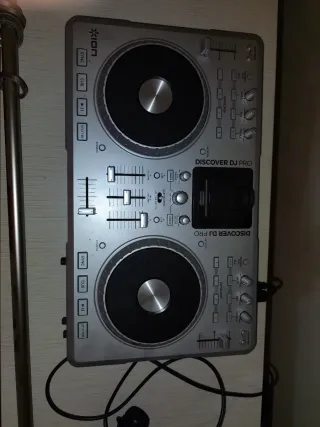 ION Discover DJ PRO mesa de mezclas