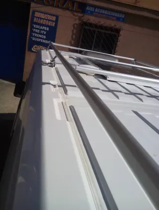 Baca portaequipajes Fiamma