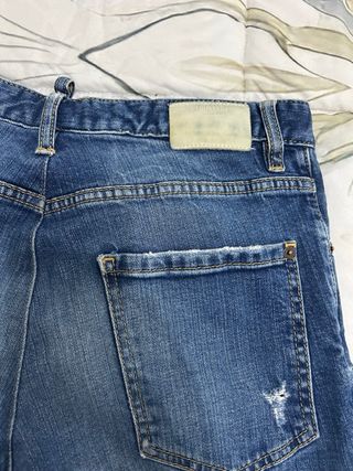 Jeans Dsquared2 Taglia 48 Blu