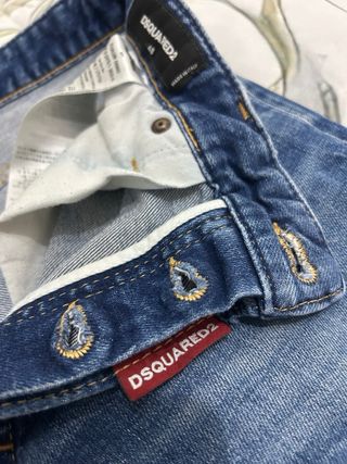 Jeans Dsquared2 Taglia 48 Blu