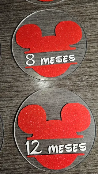 Fichas Mes Cumpleaños / natacilio Handmade