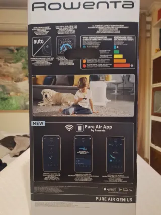 Purificador de aire Rowenta Pure Air Genius