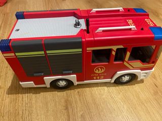 Camión de bomberos Playmobil 112